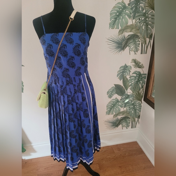 Banana Republic Royal Blue Midi Dress - Picture 3 of 3